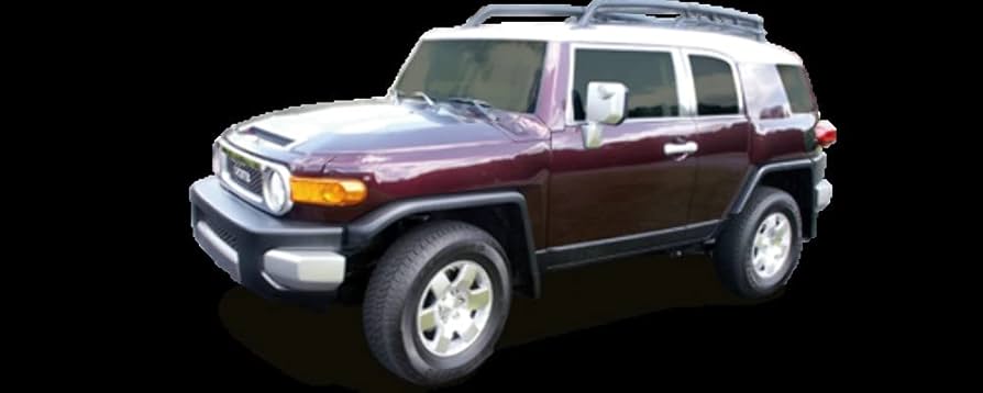 Amazon | トヨタFJクルーザー2007 – 2014 (2 pc :ステンレススチール Amazon | トヨタFJクルーザー2007 – 2014 (2 pc :ステンレススチール